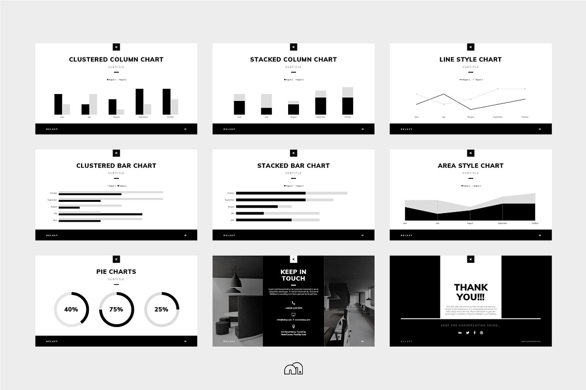 PowerPoint - Kelsey, a Presentation Template by bilmaw creative (Photo 11 of 12)