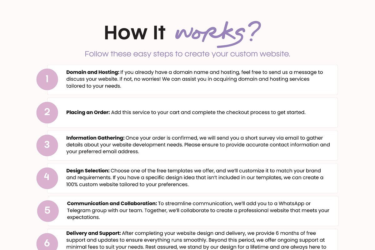 Custom Website Design - Wordpress, a Templates & Theme by HouseofWise (Photo 2 of 10)
