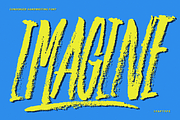 Imagine | Condensed Handwriting Font, a Handwritten Font by Ardana Creative (Thumbnail 1 of 8)
