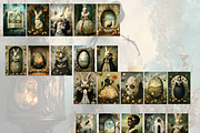 SURREAL GOTHIC EASTER JUNK JOURNAL, a Seasonal Illustration by Daring Digies (Thumbnail 4 of 10)