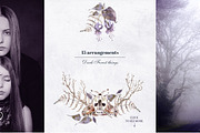 Deep Night Forest graphic kit., an Illustration by Dinkoobraz (Thumbnail 5 of 17)