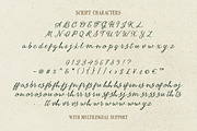 Vintage Serenade - Organic Font Duo, a Serif Font by Bale Type (Thumbnail 11 of 12)