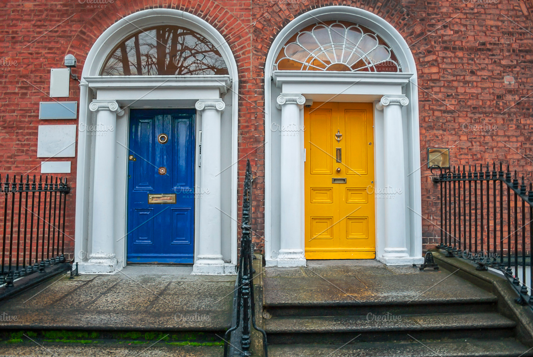 Vintage Doors In Dublin