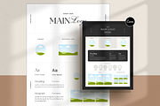 Brand Boards Set 3, a Branding & Logo Template by Creatif Foundry (Thumbnail 1 of 8)
