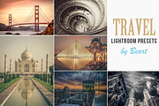 Landscape & Travel Lightroom Presets, an Action Add-On by BeArt-Presets (Thumbnail 1 of 5)