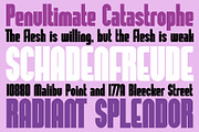 GUSTO, a Sans Serif Font by Loudoun Design Co. (Thumbnail 8 of 9)
