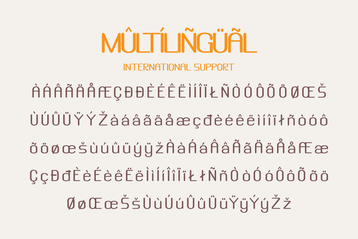Unayra - Display Font, a Sans Serif Font by trabaskriya (Photo 5 of 8)