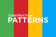 Construction Patterns Collection, a Pattern Graphic by Alex Blogoodf (Thumbnail 6 of 9)