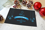 Christmas Greeting Card 2019, a Card Template by Minimalist Studio (Thumbnail 1 of 5)