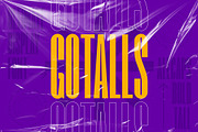 Neurath - Futuristic Display Font, a Sans Serif Font by Luna Shop (Thumbnail 5 of 7)