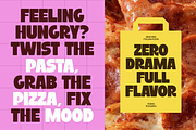 Poris - Modern Bold Display Font, a Sans Serif Font by Pekotype (Thumbnail 11 of 15)