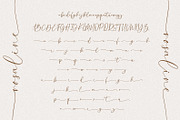 Rosaline A Delicate Script Font, a Script Font by Prestige Artsy Studio (Thumbnail 9 of 9)