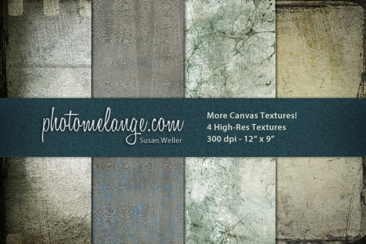 PhotoMelange More Canvas Textures preview 4