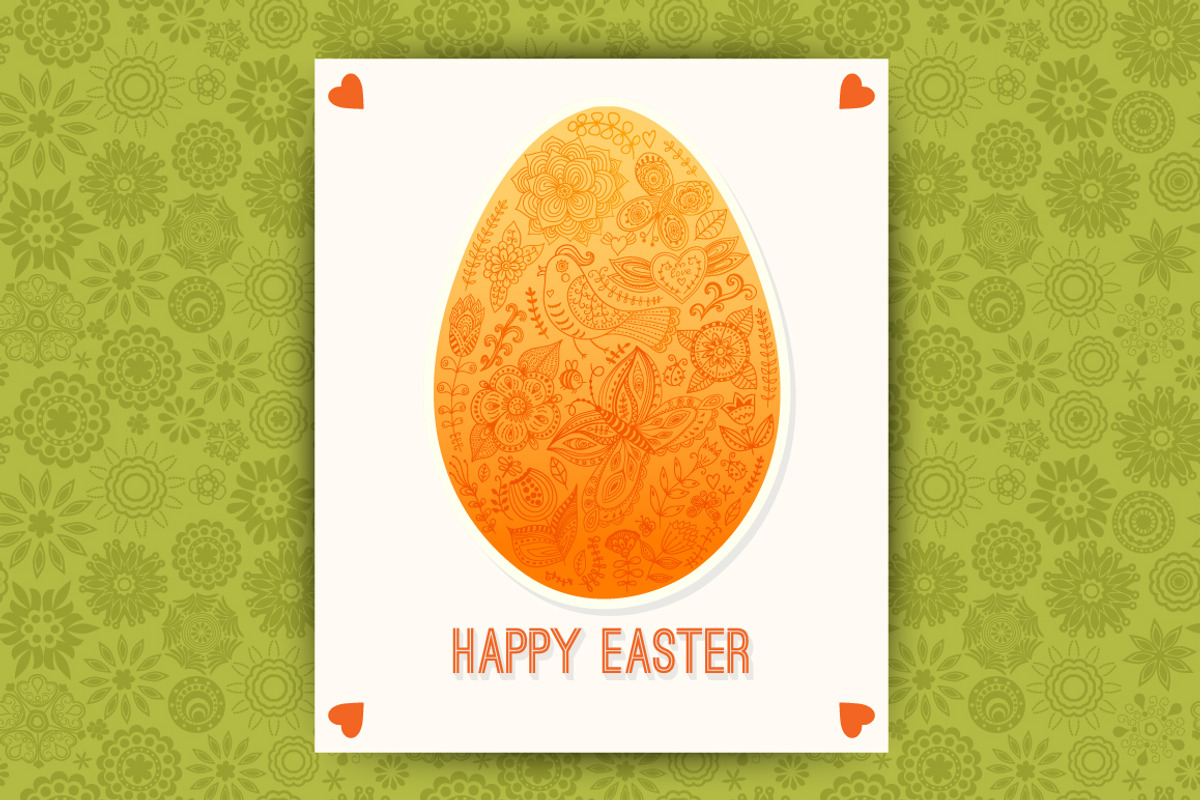 Easter cards, an Illustration by Markovka (Photo 4 of 4)