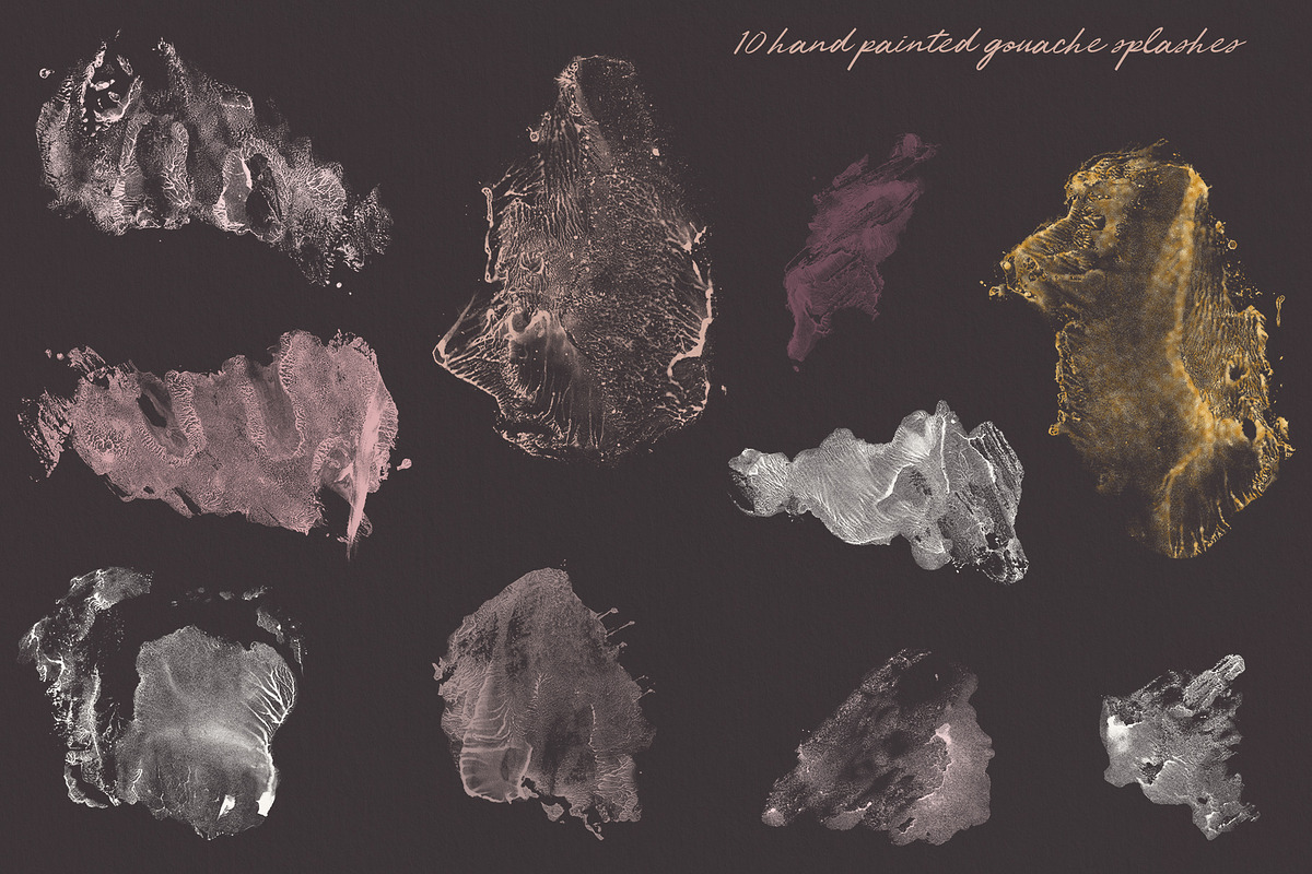 Modern Abstract Collage Maker, a Texture Illustration by CatJello Graphics (Photo 34 of 39)