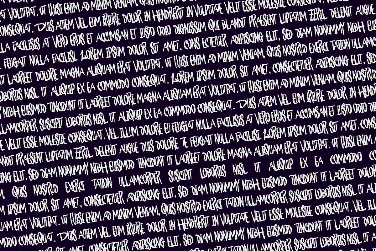 Aechon - Raw Brush Font, a Handwritten Font by MooneseyeType (Photo 2 of 7)
