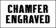 Chamfer Engraved JNL, a Sans Serif Font by Jeff Levine Fonts (Thumbnail 2 of 5)