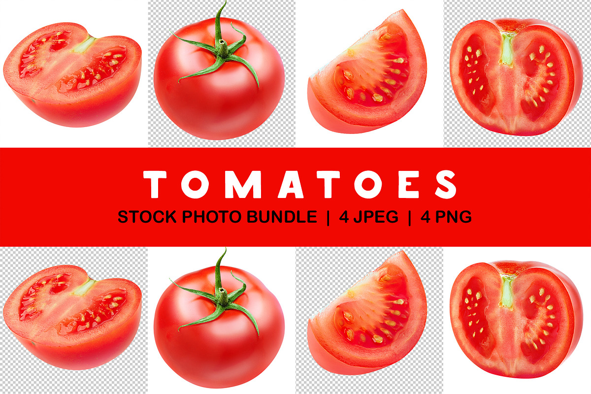 Tomato pieces