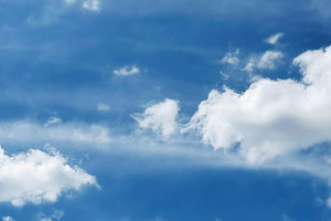 Blue sky and cloud with copy space, a Nature Photo by ArtBackground