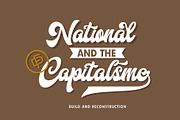 Hallway Typeface., a Sans Serif Font by Fortunes Co (Thumbnail 10 of 15)