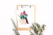 Christmas and New year symbols set, a Decorative Illustration by Good Studio (Thumbnail 3 of 3)