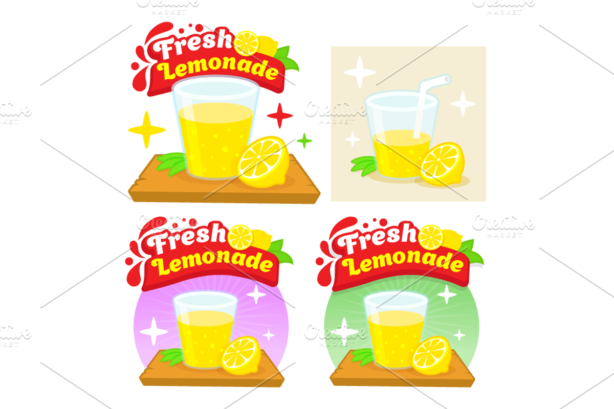 Fresh Fruits vector objects, a Food Illustration by dimpo ⚡️ ART ® (Photo 4 of 4)