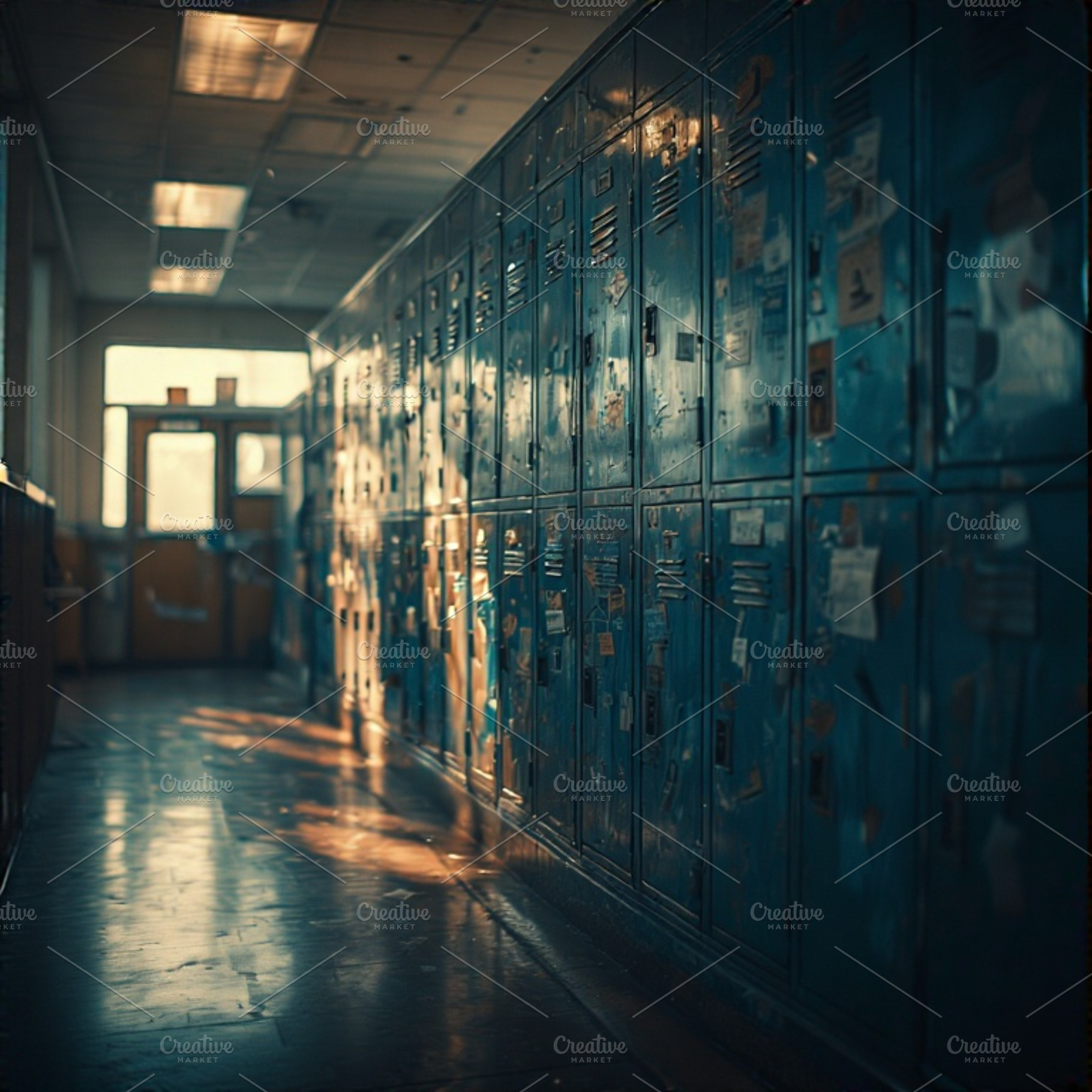 Lockers Photography, a School & Education Photo by ComfortQ
