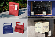 Coffee Shop, Bakery, Pizza Mockups, a Mockup by Vitora Mockup (Thumbnail 7 of 15)