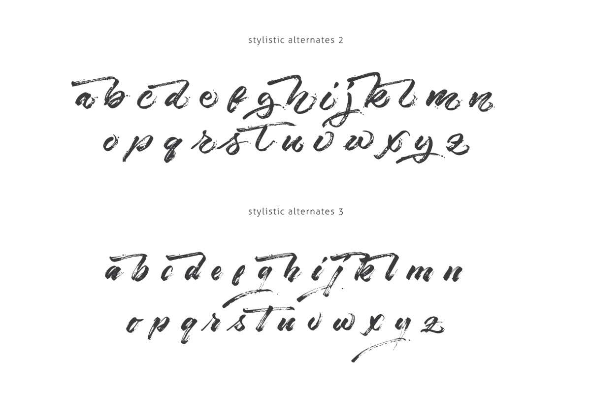 Angelow Typeface, a Font by Thirtypath Studio (Photo 9 of 10)