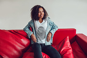 T-Shirt Mock-Up Vol.20 2017, a Shirt Mockup by Freeman Studio (Thumbnail 5 of 27)