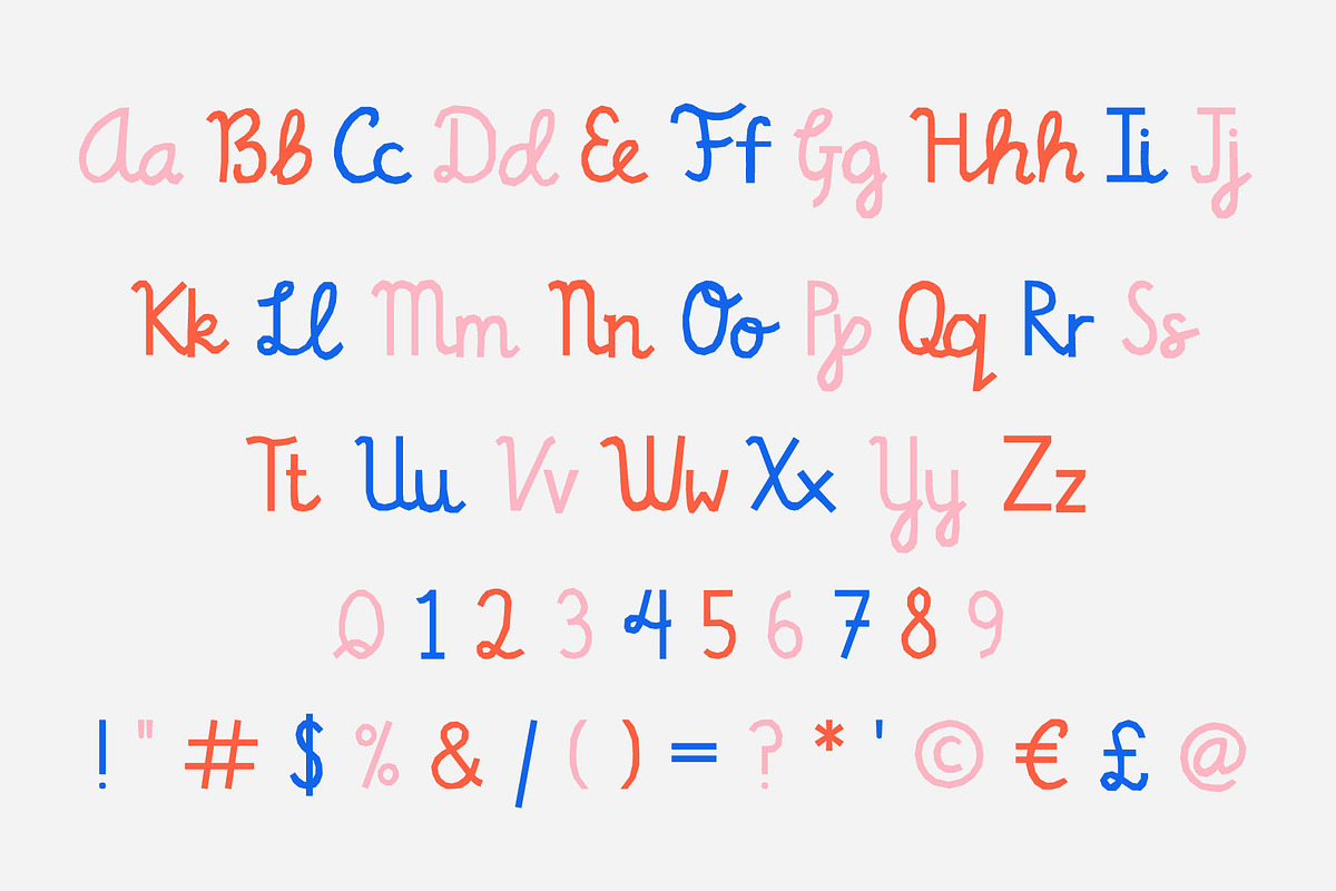 Make Lemonade Font preview 3