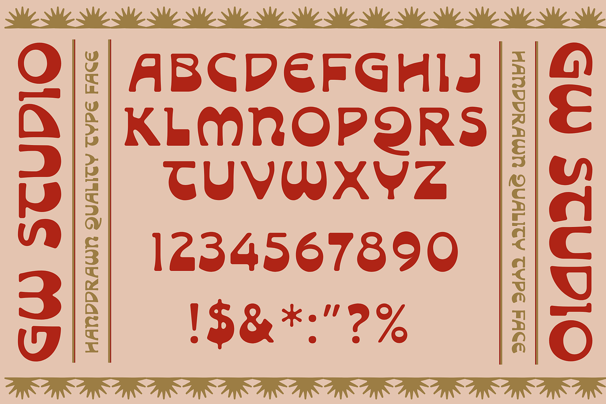 Morga | Handdrawn Typeface, a Handwritten Font by Goodwheel Studio (Photo 4 of 9)