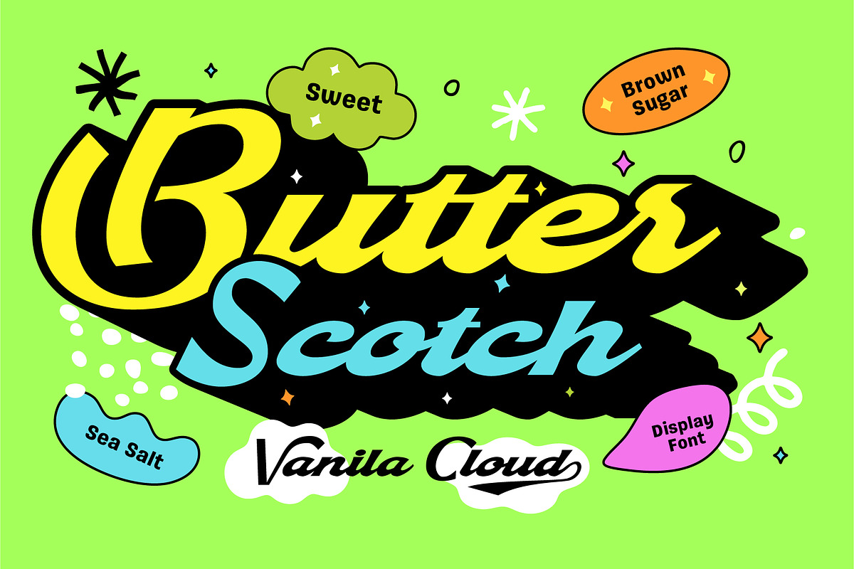 Caffle - Expresive Display Font, a Script Font by StoricType (Photo 3 of 15)