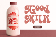 Retrock Vintage Curly, a Font by Creatype Studio (Thumbnail 7 of 10)