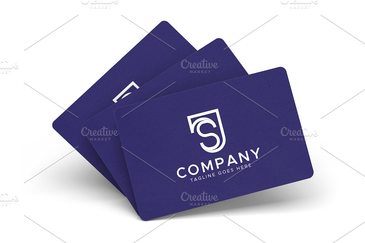 JS letter outline logo design, a Branding & Logo Template by Amadul11 (Photo 3 of 5)
