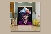 Surreal Portrait Artwork, an Abstract Photo by FakhiiDesigns (Thumbnail 1 of 5)