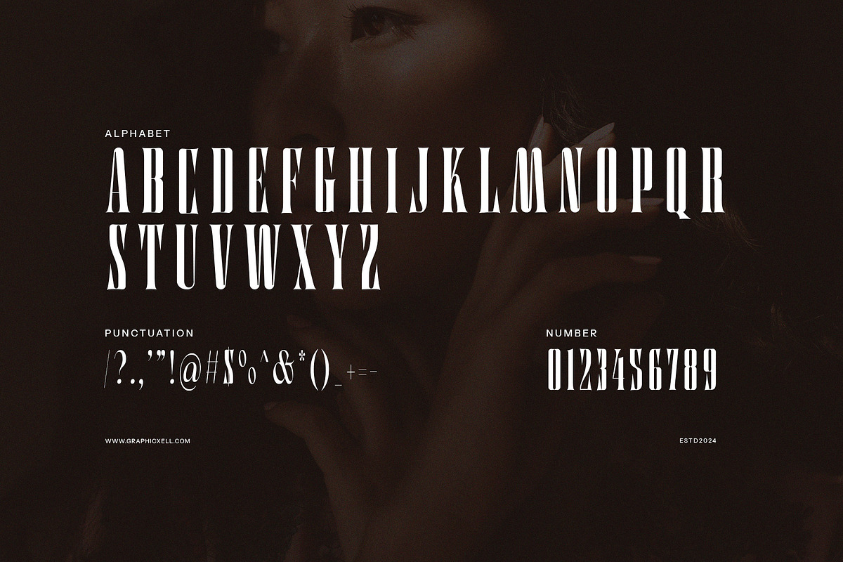 Macking Vintage Serif Font, a Serif Font by Graphicxell (Photo 8 of 8)