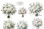 WHITE WEDDING Luxury - Bundle 180, a Person Illustration by VM PARTYS  BY TAIRUMA (Thumbnail 7 of 10)