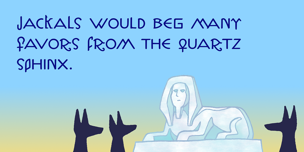 Walklike, a Font by Cerulean Stimuli (Photo 2 of 5)