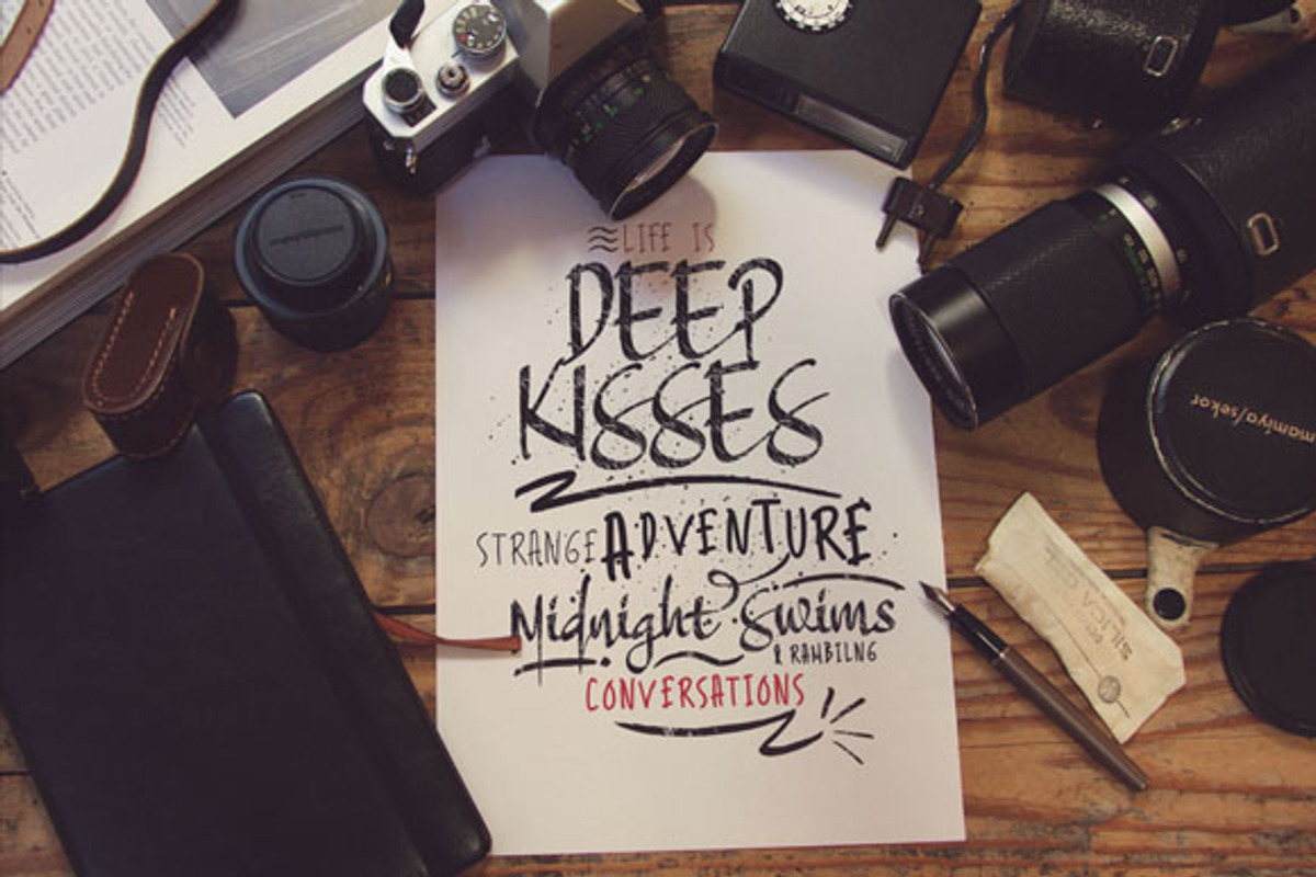 Gondez Font Duo + Ekstra preview 2