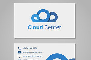 Cloud Computing Center Business Card