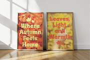 Groopa Bold Groovy Autumn Font, a Font by PutraCetol Studio (Thumbnail 4 of 5)