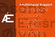 Aginoe - Modern Sans Serif Font, a Sans Serif Font by StringLabs (Thumbnail 8 of 11)