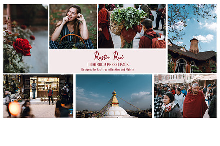 Rustic Red Lightroom Presets