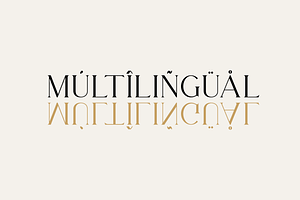 Munchie // Ligature Serif Font