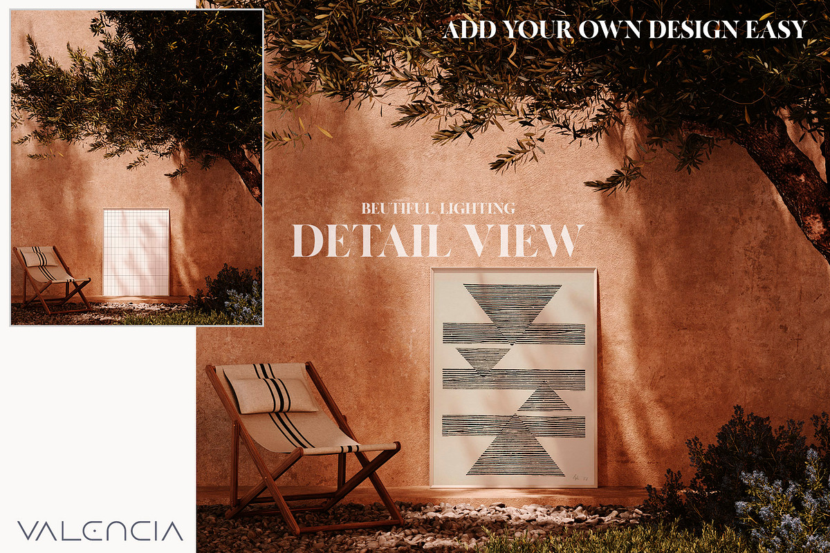 Outdoor Frame Mockup Collection, a Household Mockup by LAMIA DESIGN (Photo 10 of 15)