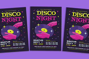 Night Club Flyer, a Flyer Template by Gumico Studio.