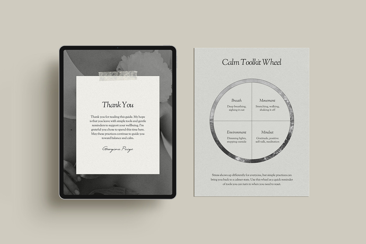 Holistic Coach Ebook - Canva preview 6