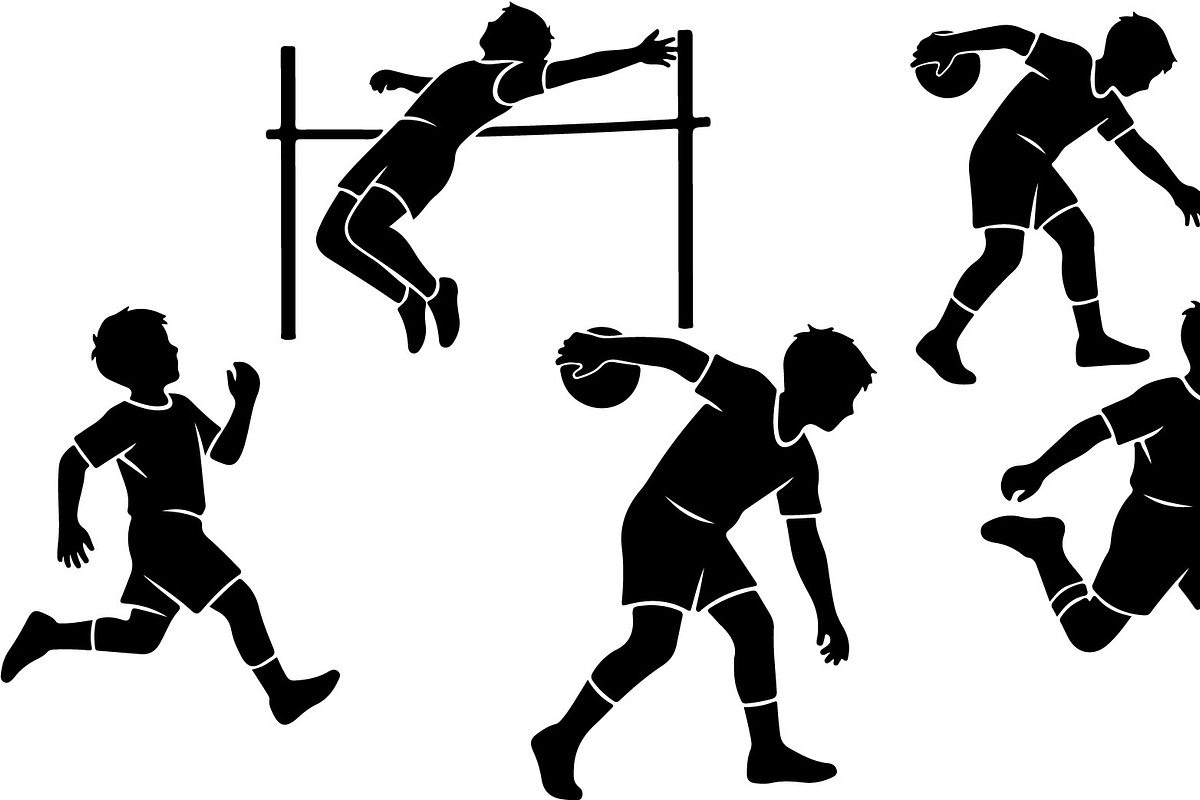 Athletic Action SVG Bundle, an Illustration by Artivon (Photo 14 of 20)