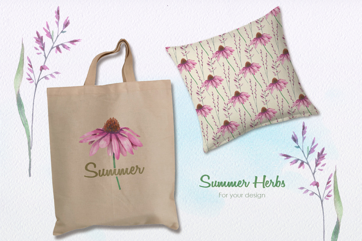Summer Herbs, an Illustration by oKOLOstyle (Photo 4 of 5)